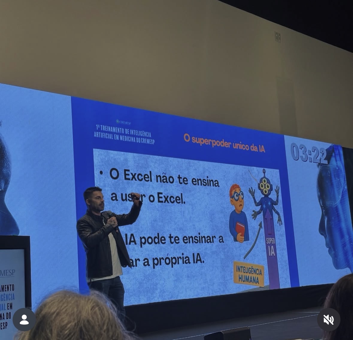 Treinamento de IA Para Médicos Cremesp